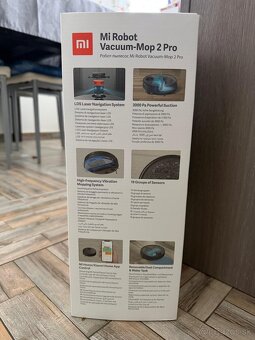 robotický vysávač Xiaomi Mi Robot Vacuum-Mop 2 - 5