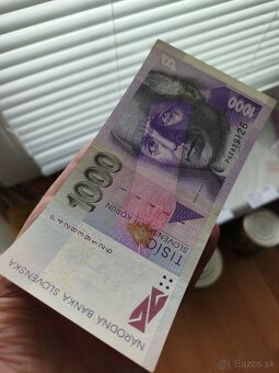 bankovka 1000 ks - 5