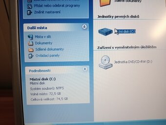 predám notebook FUJITSU LIFEBOOK 4010D ,WINDOWS XP - 5