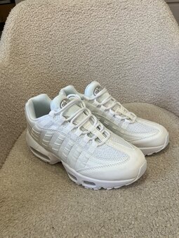 Nike Airmax 95 White Shoes - 5