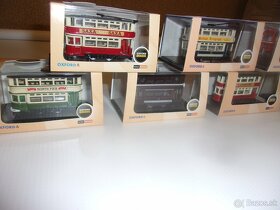 Zberateľské modely OXFORD - električky,autobus a  trolejbus - 5