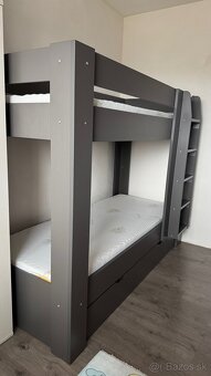 Poschodová posteľ REA - Drevona - 5