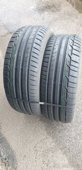 2ks letne pneumatiky DUNLOP SPORT MAXX RT. 215/55R16 97Y. - 5