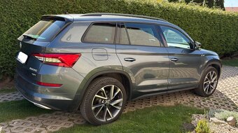 Škoda Kodiaq 2.0 TDI SCR 190k Sportline DSG 4x4 - 5
