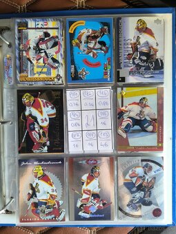 Hokejové kartičky - John Vanbiesbrouck 2 - 5