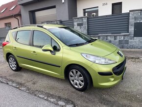 Peugeot 207 SW 1.4benzín rv.: 2009 - 5