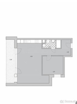 2 izb byt Dunajská Lužná NOVOSTAVBA - 5