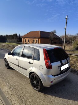 Ford Fiesta automat - 5