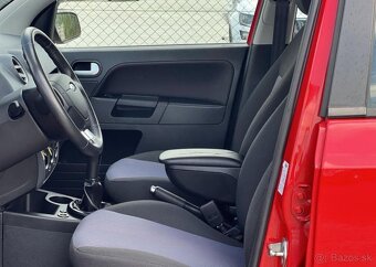 Ford Fusion 1.4i 16v ZÁMEK Ř.P. PŮVOD ČR benzín manuál 59 kw - 5