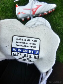 Kopačky Mizuno Morelia Neo IV Β Made in Japan FG - 5