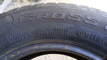 235/60 R16 letné pneumatiky SUV Continental - 5