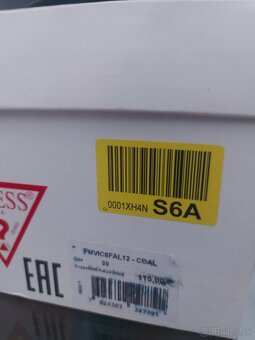 Guess Charcoal Sneakers - 5