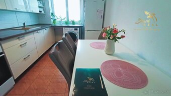 Priestranný 3 izbový byt so záhradou + možná dohoda na cene - 5