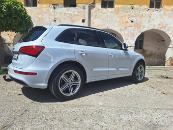 AUDI Q5 lift S-Line Quattro 6-rýchlostný manuál,140kw - 5