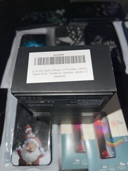 Iphone 11pro max 64gb top stav - 5