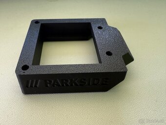 Nástenný držiak na parkside batérie 20x 2,4 a 8 ah - 5