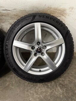 Zimná sada 5x112 R17 , 215/55/17 Passat B8 , Superb 3 - 5