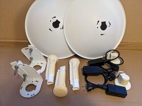 UBIQUITI PowerBeam M5 300 / M5 400 5 GHz SADA 2ks - 5