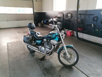Kawasaki VN 1500, - 5