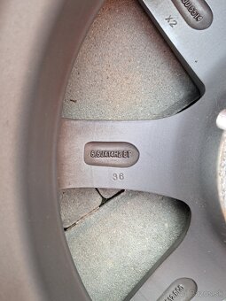Pneu 185/55 R14 komplet - 5