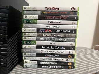 Predam xbox 360 a hry - 5