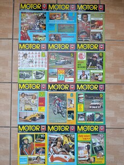 Motor, Motoristická soucasnost - 5