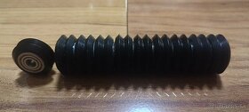 10Ks Pojazdové kolieska Vslot pre cnc, laser a 3d tačiareň - 5