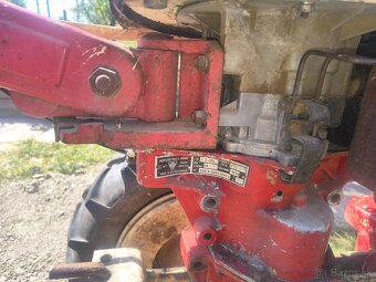 Predám malotraktor terra vary - 5