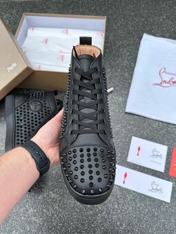 Christian Louboutin black komplet balenie . - 5