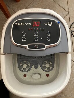 Masážny prístroj na nohy Wellneo 2in1 foot spa - 5