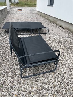 Rozkladacia pohovka / záhradné sedenie - 5