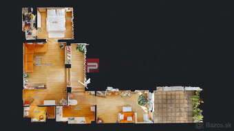 Na PREDAJ 3 izbový byt priamo v centre mesta Pezinok - 5