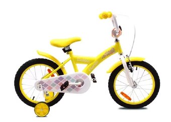 Detský bicykel Olphran Debbie 16“ + pomocné kolieska - 5