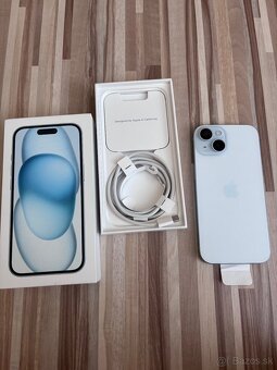 Iphone 15 128gb modrý - 5