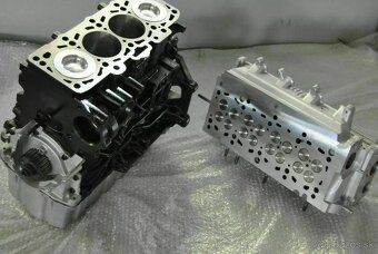 MOTOR CAA 2,0 TDI VW T5 - CCH 2,0 TDI - 5