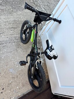Bicykel s pomocními kolieskami - 5