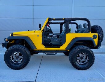 JEEP WRANGLER JK 3.8 YELLOW 2 DOOR - 5