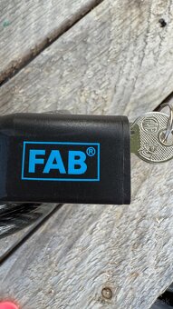 Zámok na bicykel FAB - 5