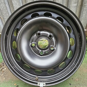 Originálne plechové disky VW/AUDI/Seat/Škoda - 5x112 r16 - 5