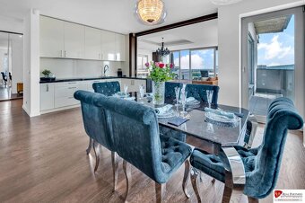 Predaj, Luxusný 4 izbový byt, 180 m2 + 25 m2, Condominium Re - 5