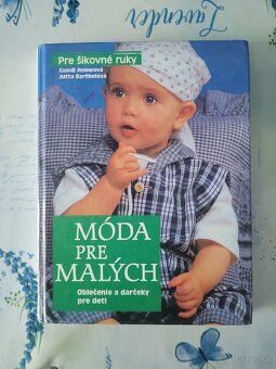 Pletene cipkove vzory + Moda pre malwch - 5