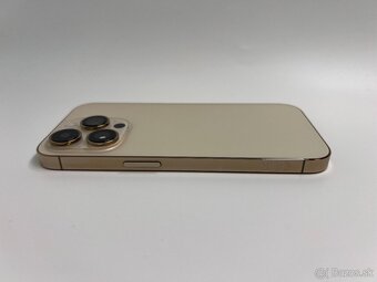 IPHONE 14 PRO GOLD 128GB ZÁRUKA - VEĽMI PEKNÝ STAV - 5