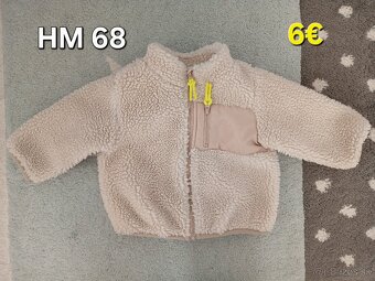 Prechodna chlapcenska bunda 68 - 5