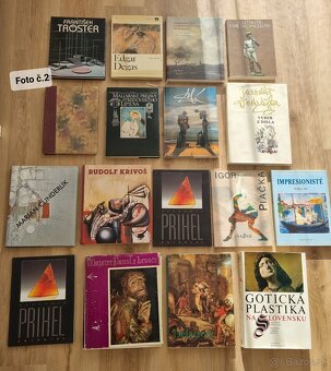 Knihy o umelcoch a umení 1/5 - 5