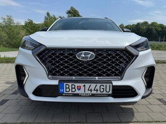 Hyundai Tucson 1.6 T-GDi N Line A/T 4x4 - 5