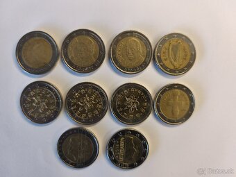 2 eurové mince - 5
