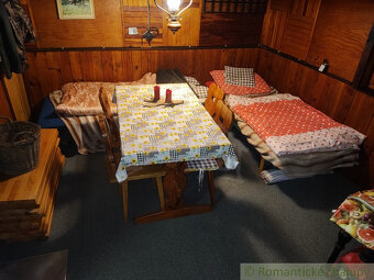 Chata uprostred lesa neďaleko viacerých lyžiarskych stredí - 5