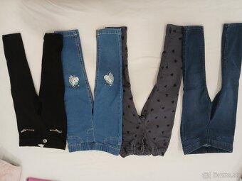 Balík oblečenia pre dievča 98/104 - 33 kusov - 5