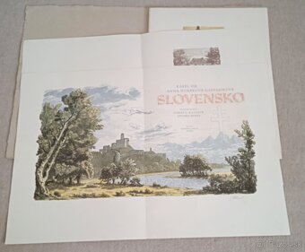 Karel Vik, súbor drevorytov Slovensko 1, 2, 3 - 5