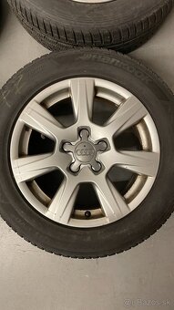 Zimná sada AUDI Disky R16 5x112 - 5